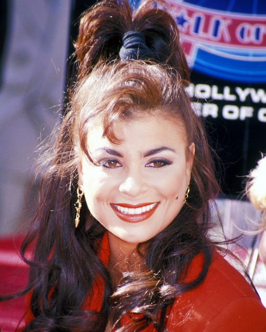 ESC: Paula Abdul, Retro Hairstyles